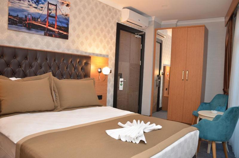 Otel Grand Lark Istanbul Exterior photo